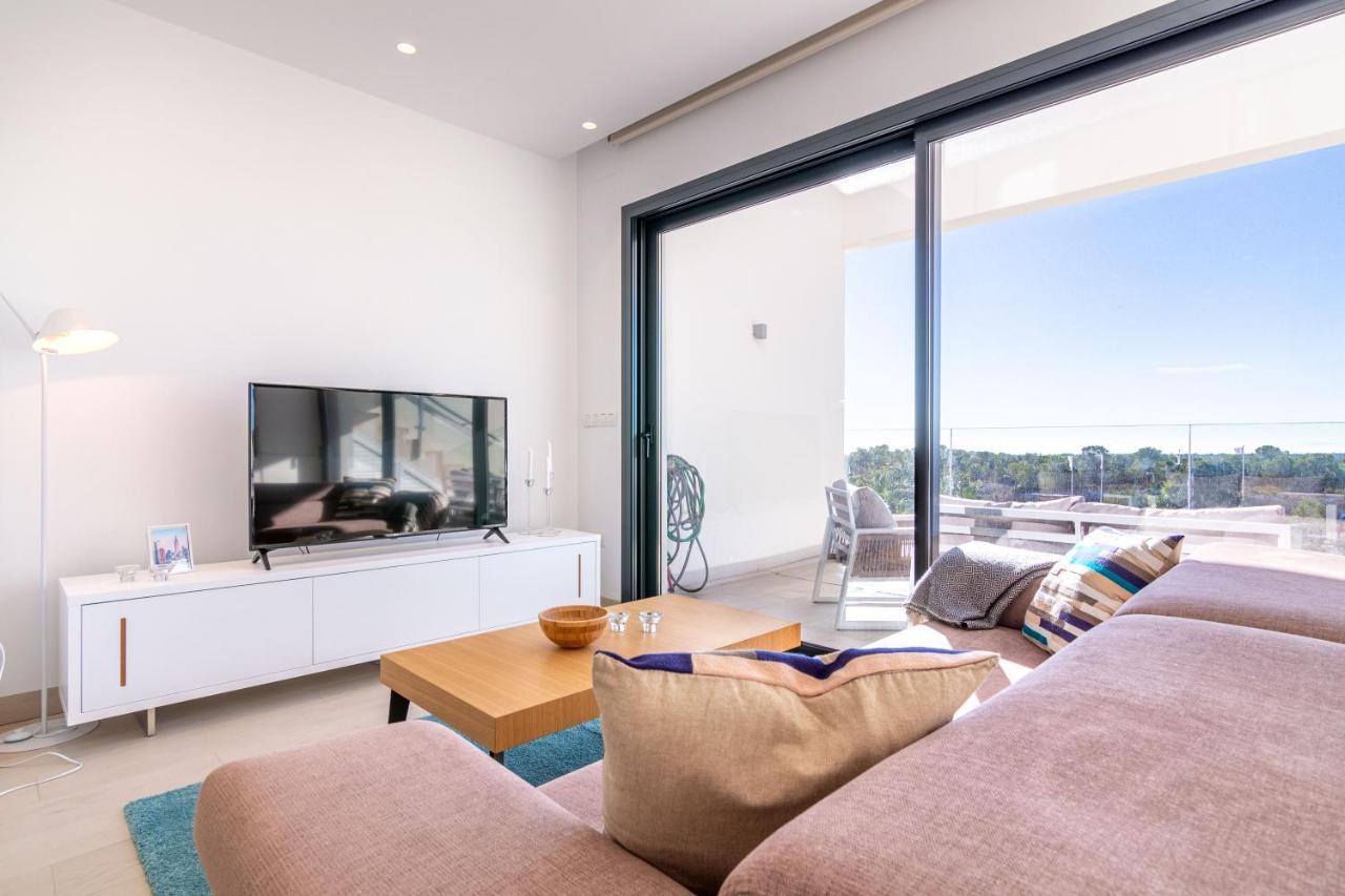 Las Colinas Golf, Luxury Penthouse Orihuela Exteriör bild