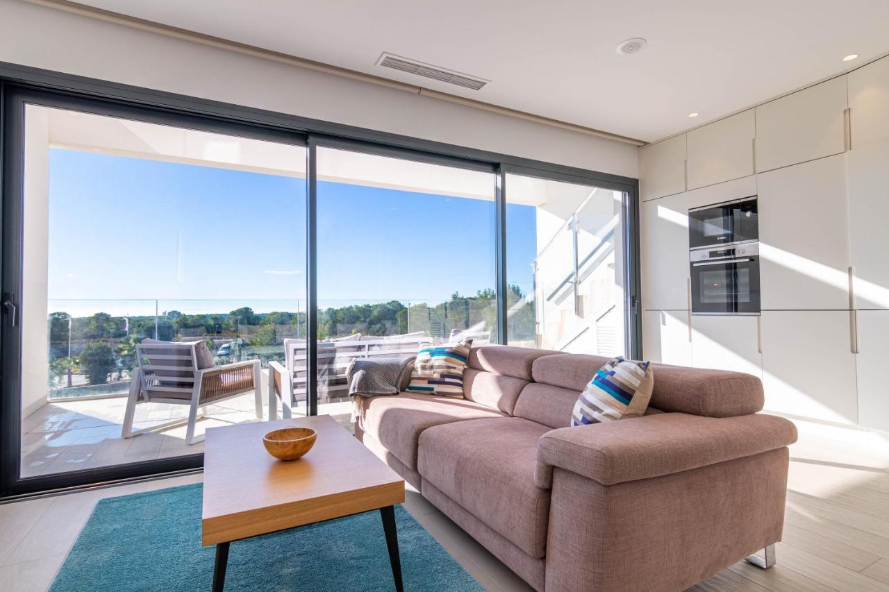 Las Colinas Golf, Luxury Penthouse Orihuela Exteriör bild