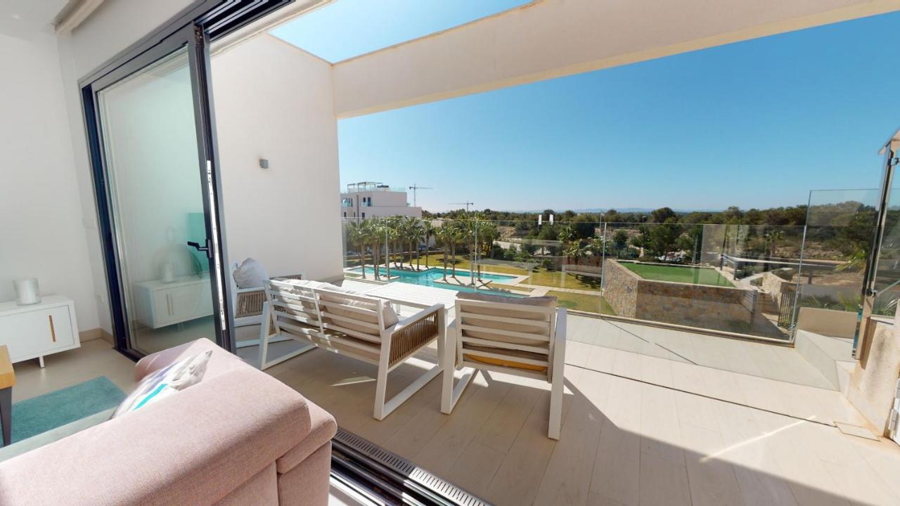 Las Colinas Golf, Luxury Penthouse Orihuela Exteriör bild