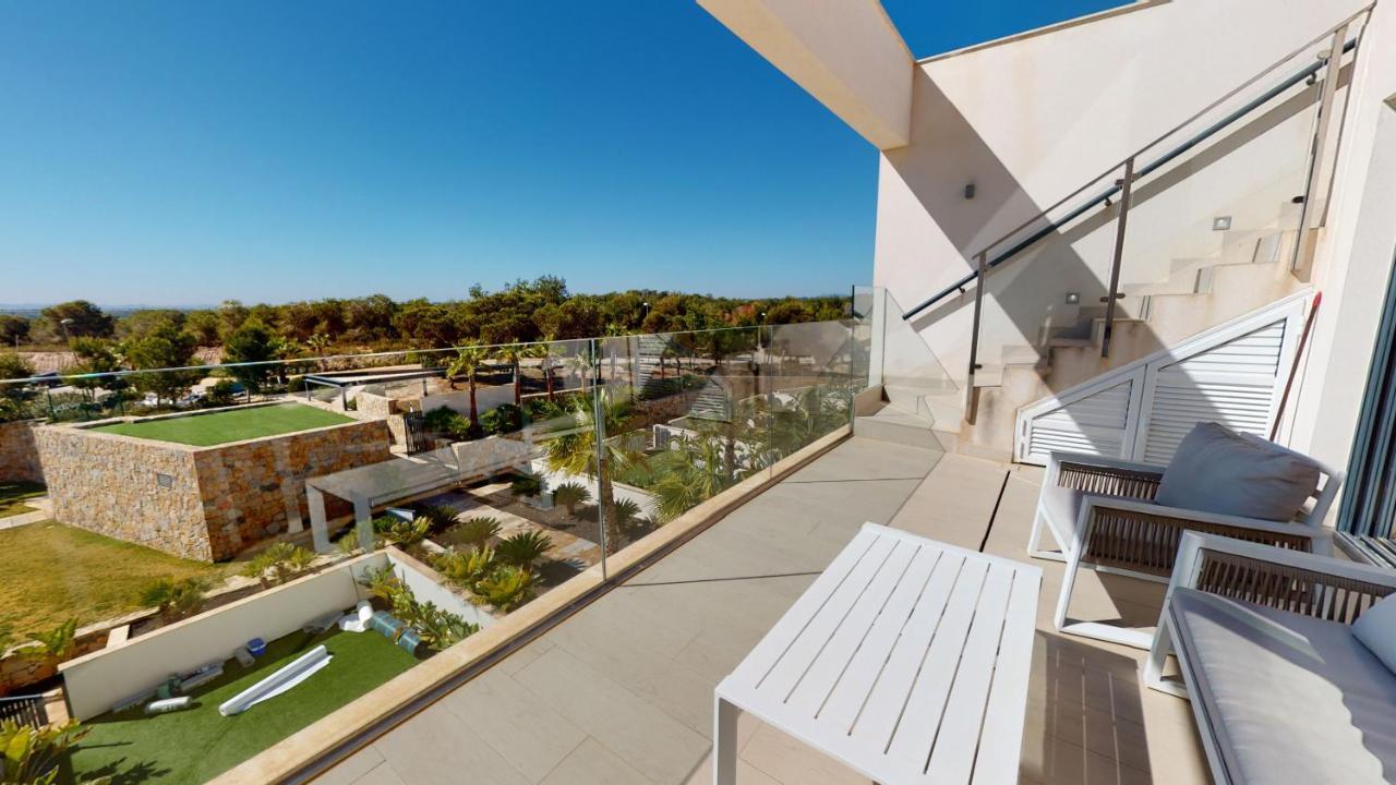 Las Colinas Golf, Luxury Penthouse Orihuela Exteriör bild