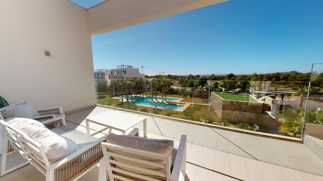 Las Colinas Golf, Luxury Penthouse Orihuela Exteriör bild
