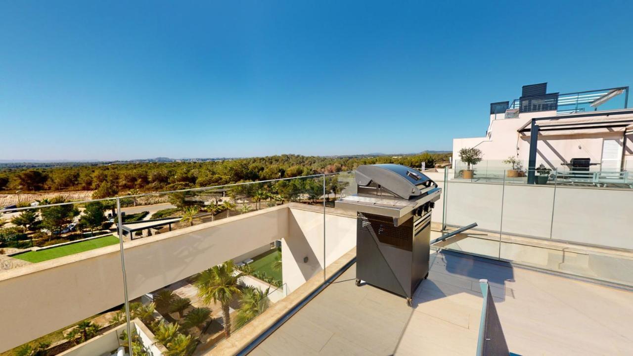 Las Colinas Golf, Luxury Penthouse Orihuela Exteriör bild
