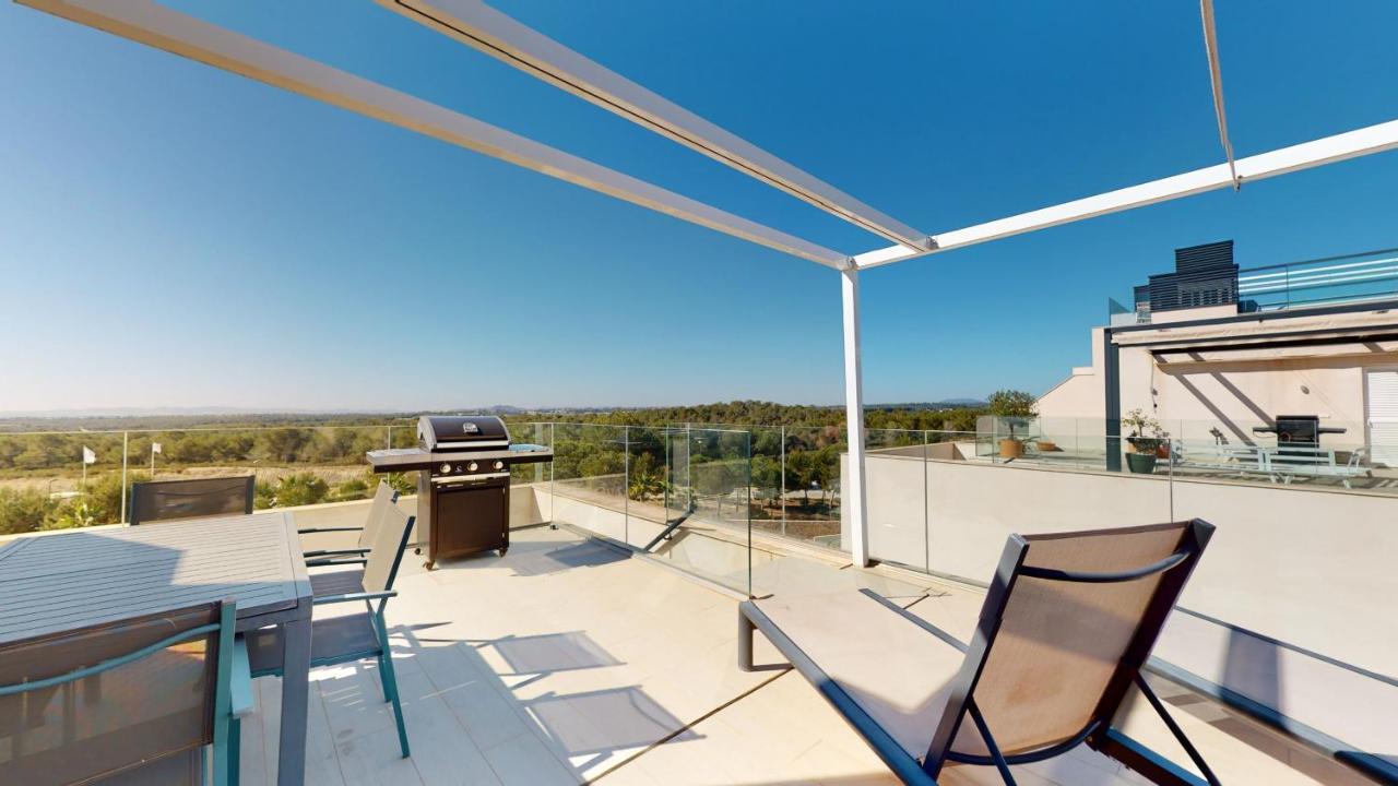 Las Colinas Golf, Luxury Penthouse Orihuela Exteriör bild